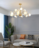 Thalassa Gingko Chandelier