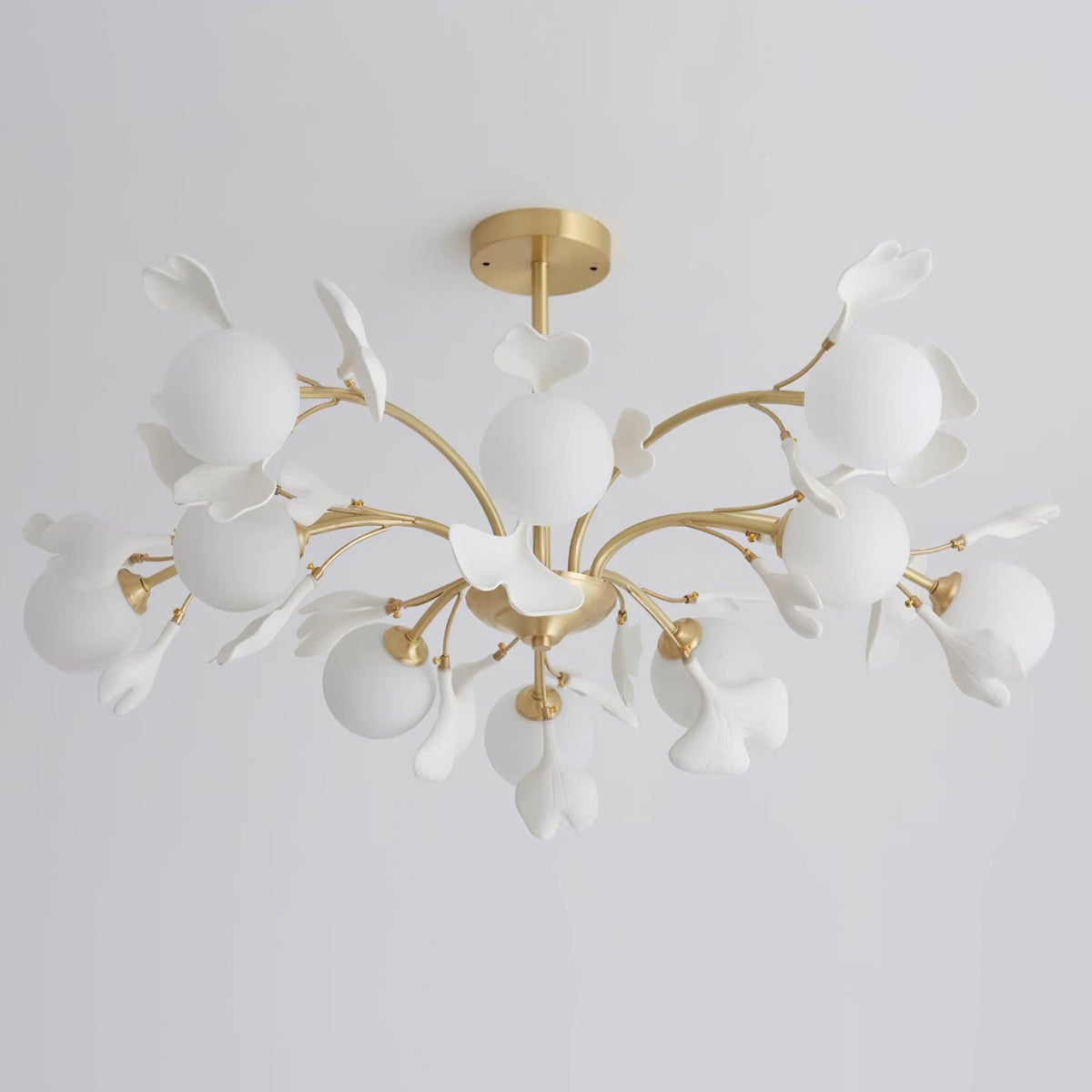 Thalassa Gingko Chandelier