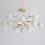 Thalassa Gingko Chandelier