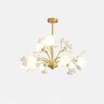 Thalassa Gingko Chandelier