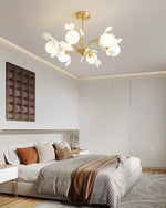 Thalassa Gingko Chandelier