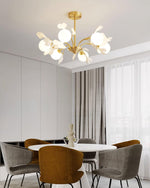 Thalassa Gingko Chandelier