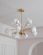 Thalassa Gingko Chandelier