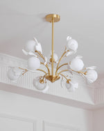 Thalassa Gingko Chandelier