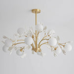 Thalassa Gingko Chandelier
