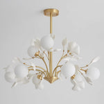 Thalassa Gingko Chandelier