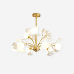 Thalassa Gingko Chandelier