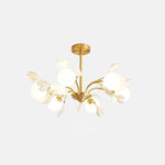 Thalassa Gingko Chandelier