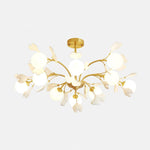 Thalassa Gingko Chandelier