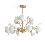 Thalassa Gingko Chandelier