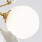 Thalassa Gingko Chandelier