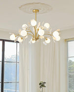 Thalassa Gingko Chandelier