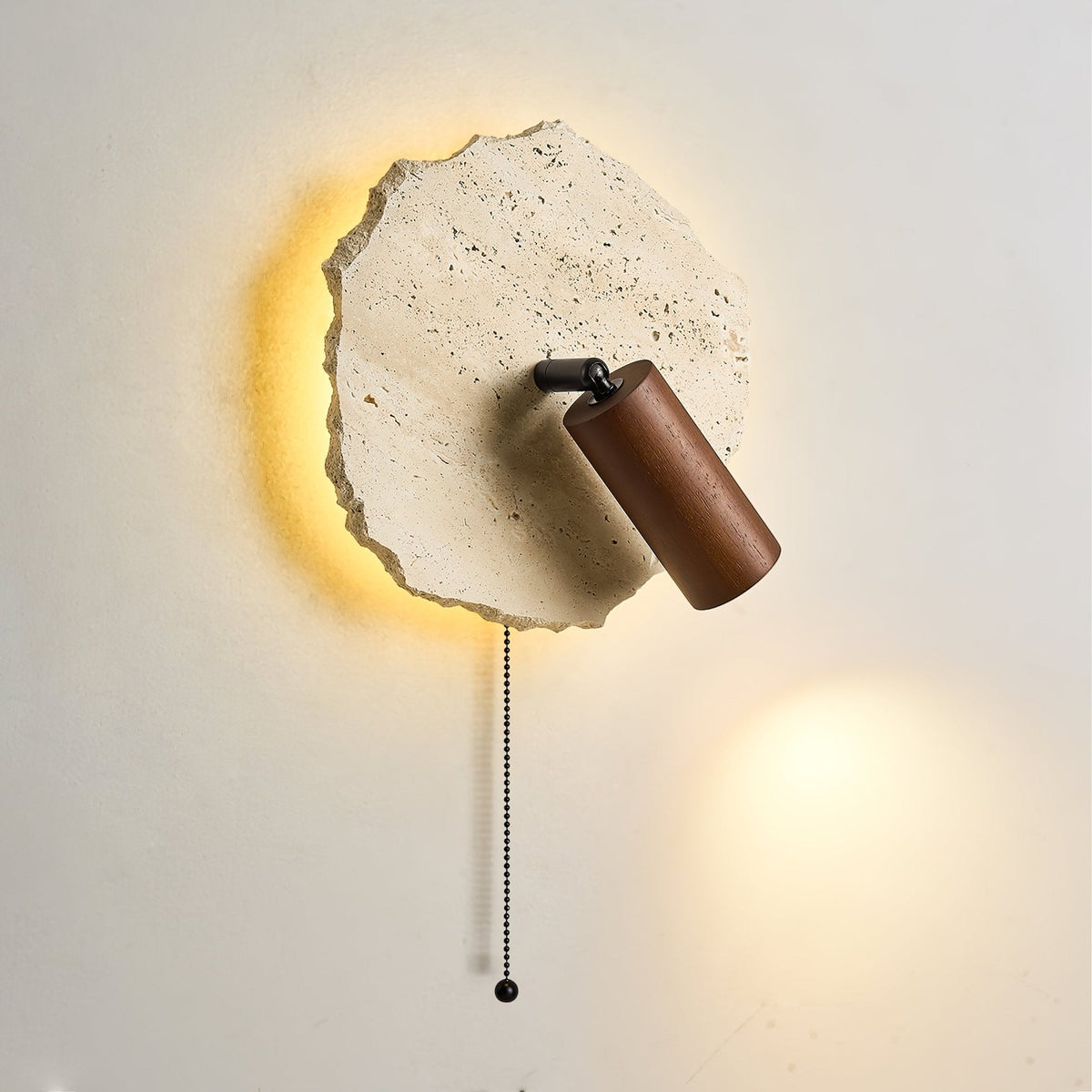 Thalos Travertine Wall Light