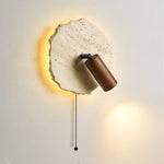Thalos Travertine Wall Light