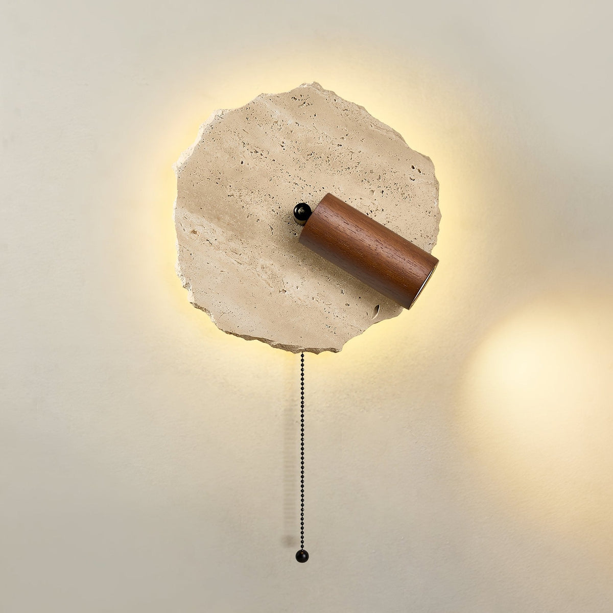 Thalos Travertine Wall Light