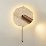 Thalos Travertine Wall Light