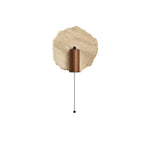 Thalos Travertine Wall Light