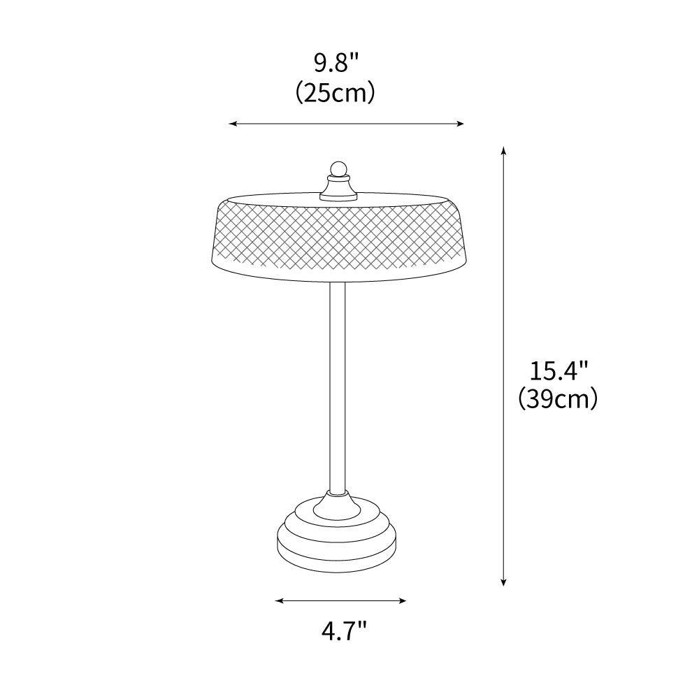 Audrey Table Lamp 9.8"