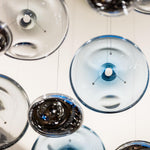 DIY Flying Wave Chandelier