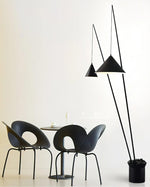 The Noir Arc Floor Lamp