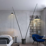 The Noir Arc Floor Lamp