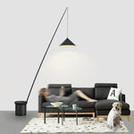 The Noir Arc Floor Lamp
