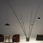 The Noir Arc Floor Lamp
