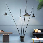 The Noir Arc Floor Lamp