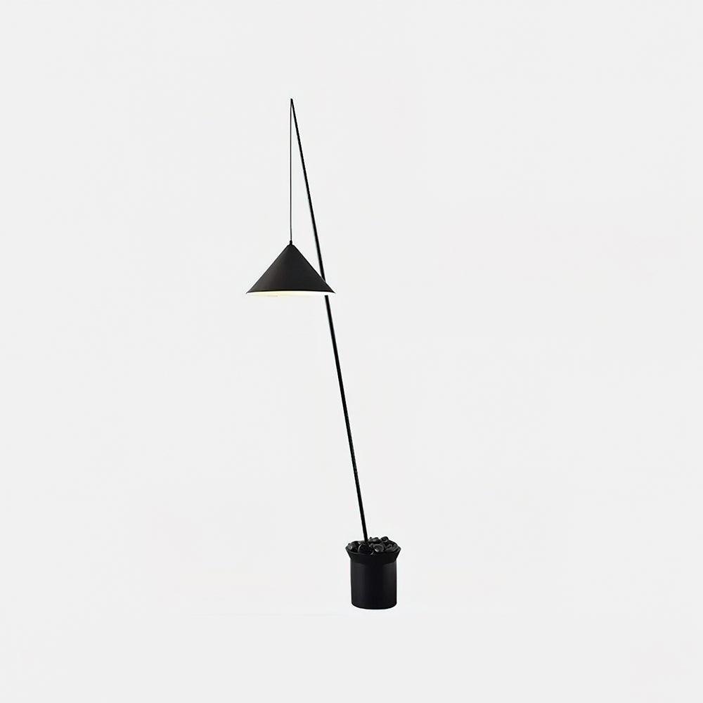 The Noir Arc Floor Lamp
