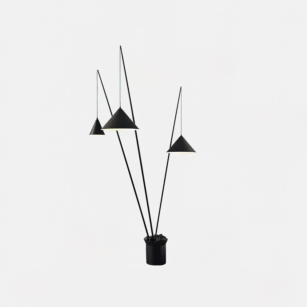 The Noir Arc Floor Lamp