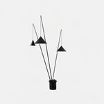 The Noir Arc Floor Lamp