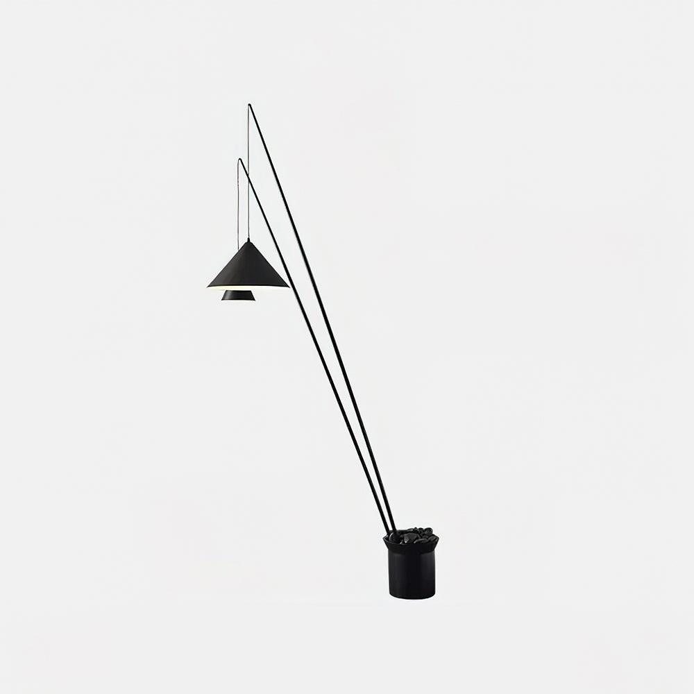 The Noir Arc Floor Lamp