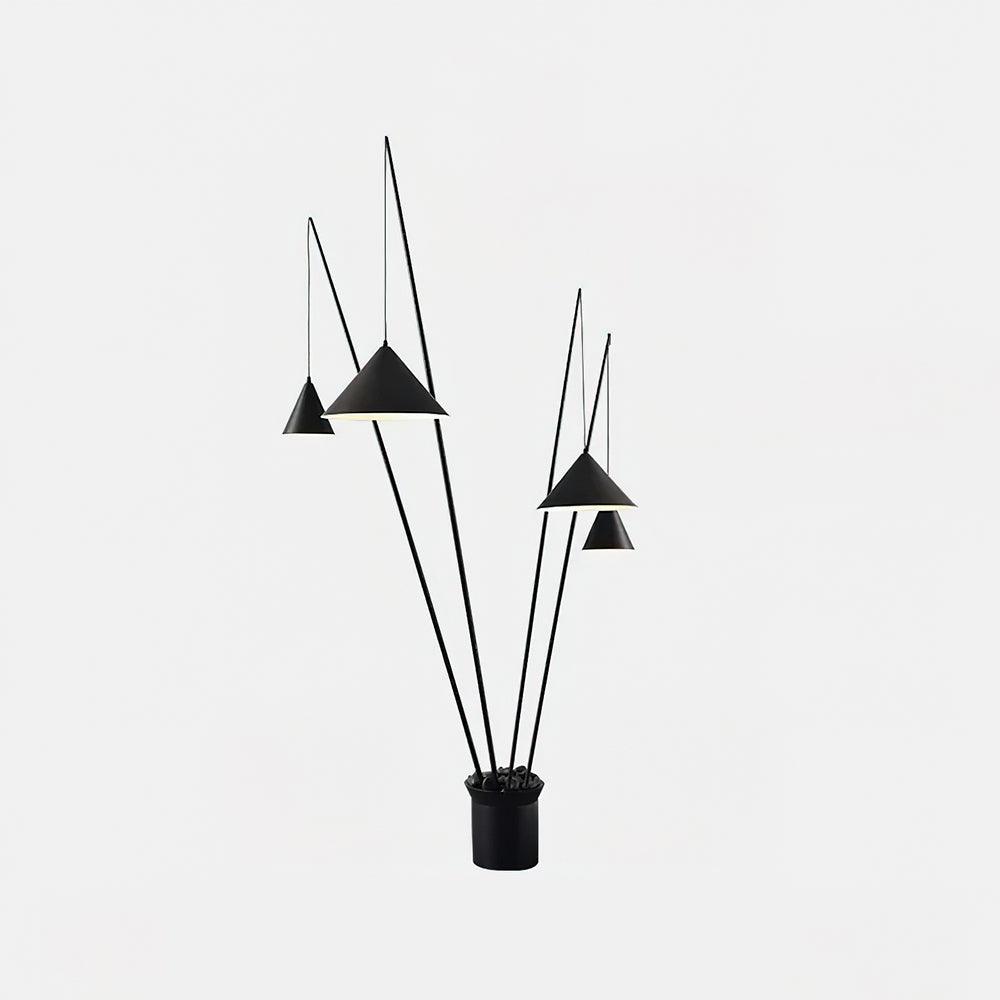 The Noir Arc Floor Lamp