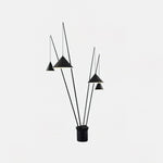 The Noir Arc Floor Lamp