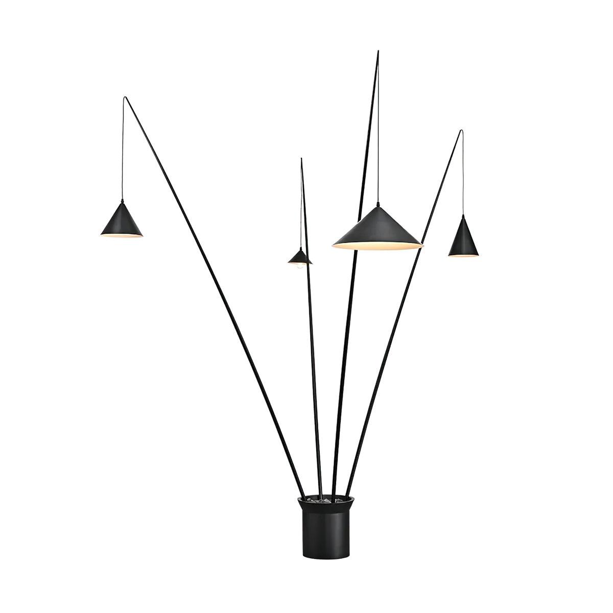 The Noir Arc Floor Lamp