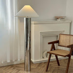 Theo Chrome Floor Lamp 21.7"