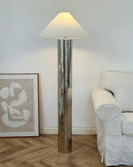 Theo Chrome Floor Lamp 21.7"