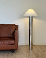 Theo Chrome Floor Lamp 21.7"