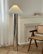 Theo Chrome Floor Lamp 21.7"