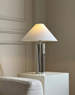 Theo Chrome Table Lamp 15.7"