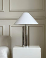 Theo Chrome Table Lamp 15.7"