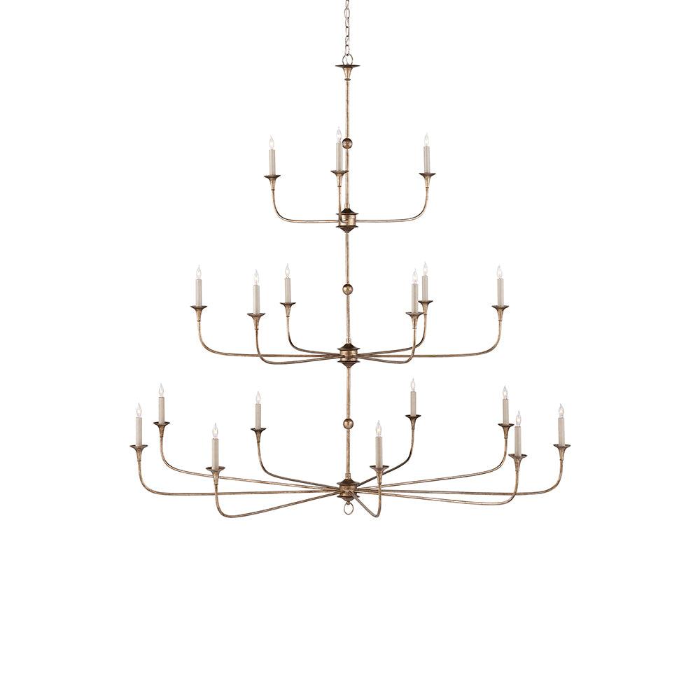 Thousand Faceted Chandelier