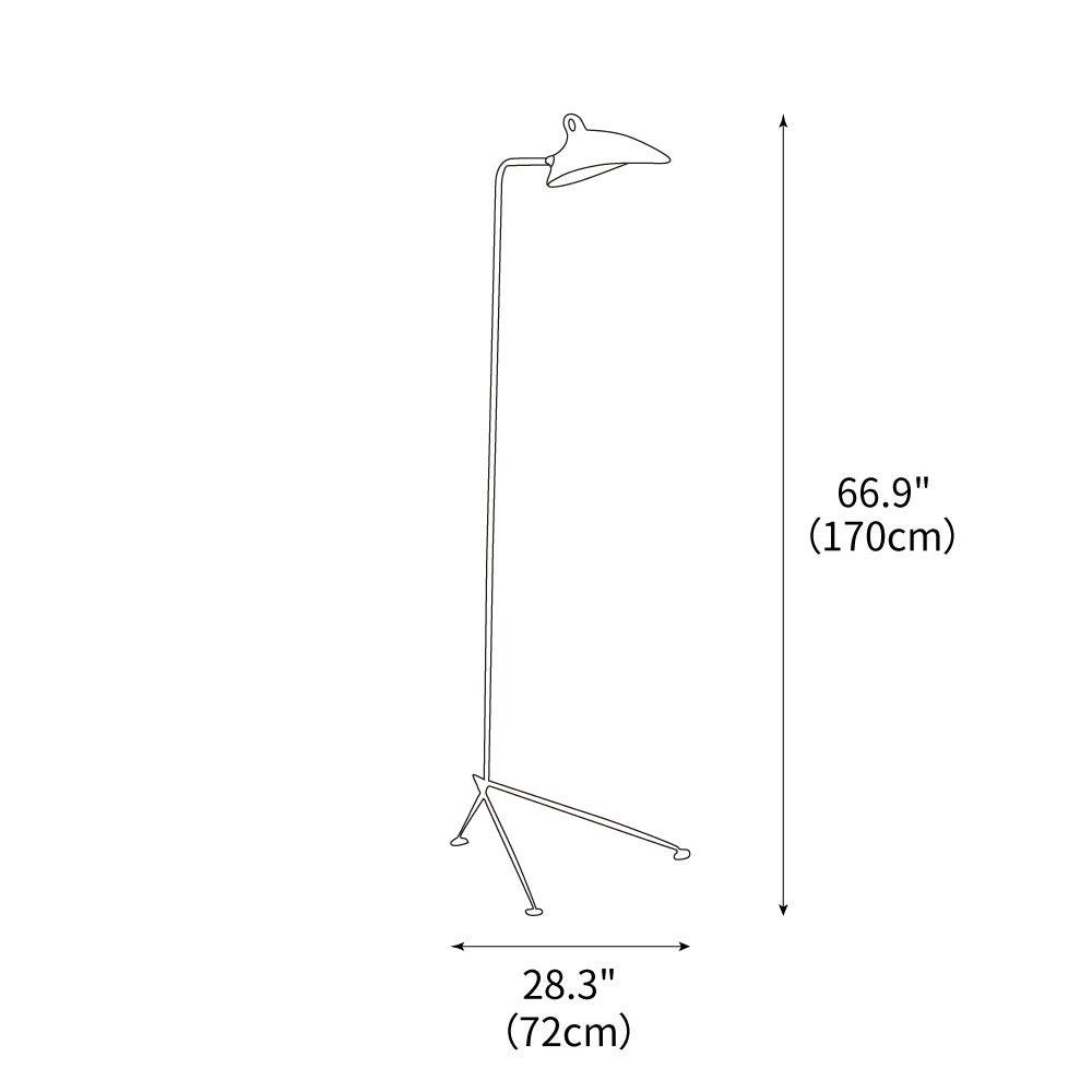 Mouille Floor Lamp