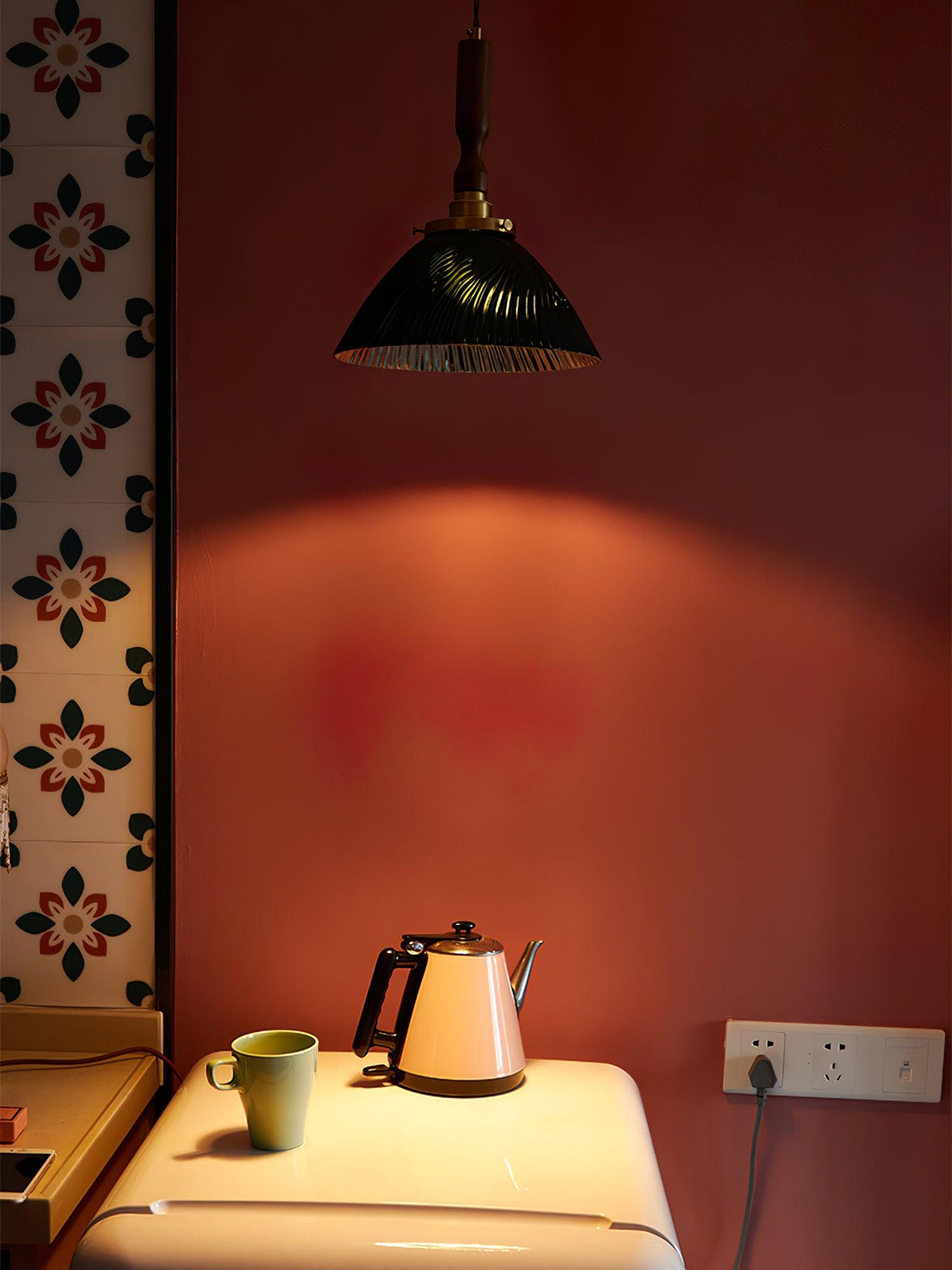 Tiber Pendant Light 9.1"