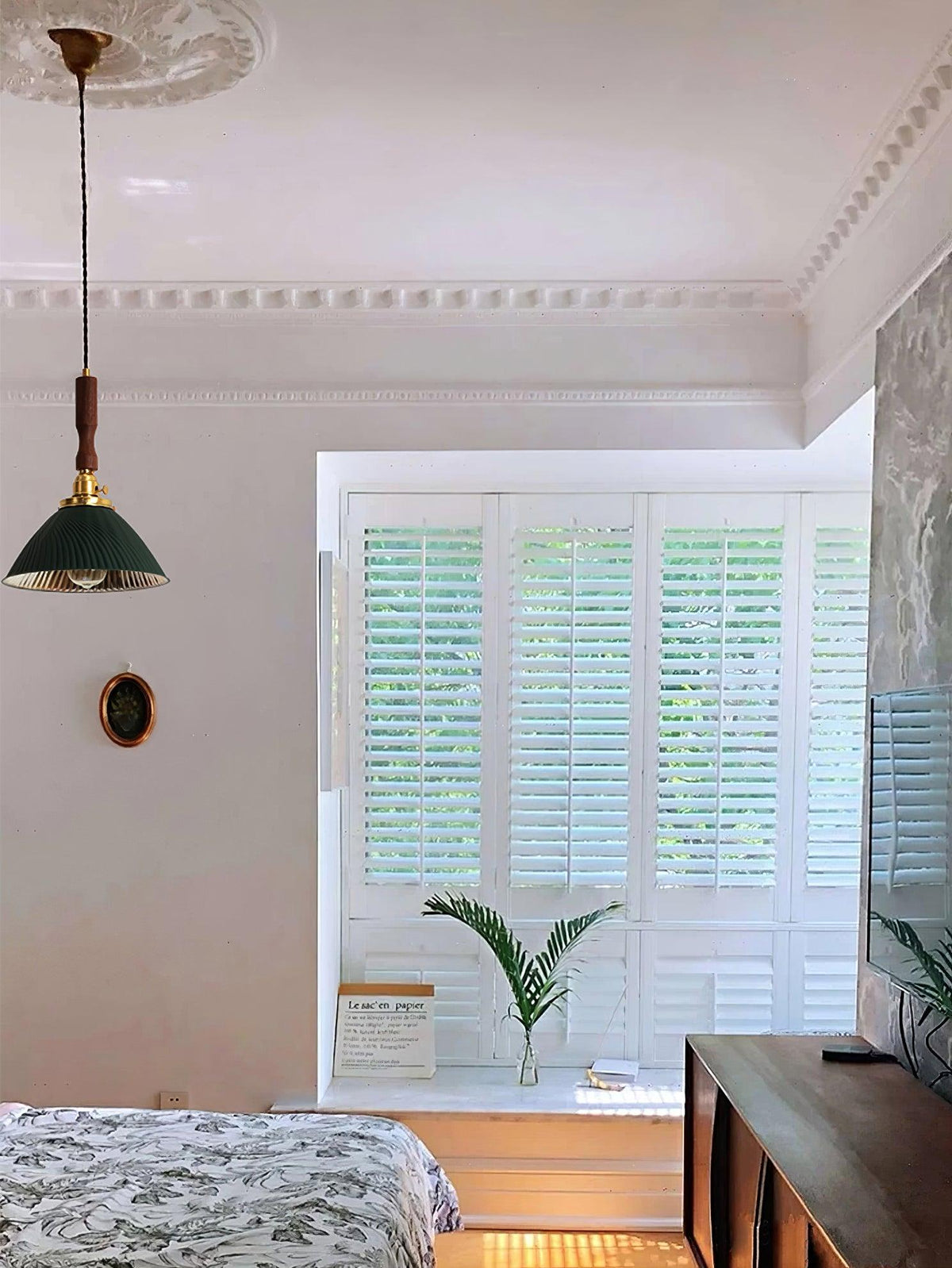 Tiber Pendant Light 9.1"