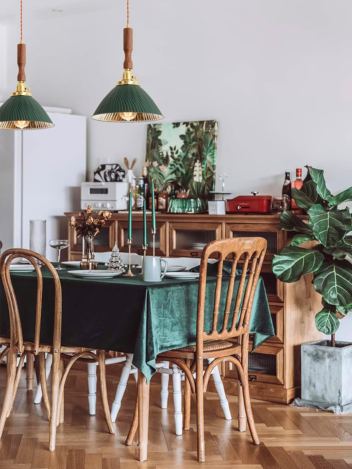 Tiber Pendant Light 9.1"