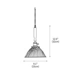 Tiber Pendant Light 9.1"