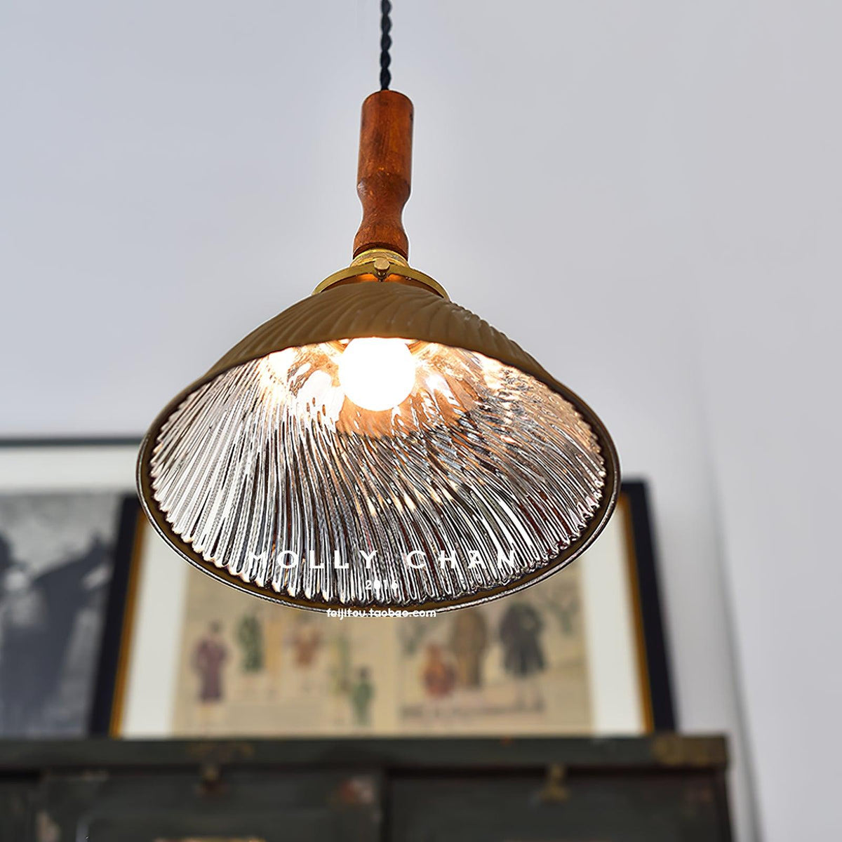 Tiber Pendant Light 9.1"