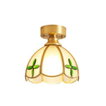 Tiffany Floral Ceiling Lamp