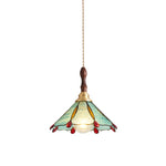 Tiffany Floral Pendant Lamp